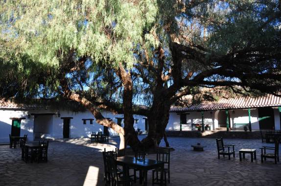 Antiga mansão transformada em delicioso hotel em Molinos, nos vales Calchaquíes - Argentina